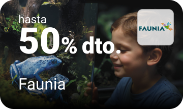 Beneficio empresa amiga Faunia CLUB Dia